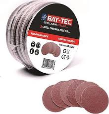 BAY-TEC CIRTLI ZIMPARA PEDİ 180-P40 KUM